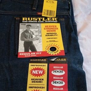 Rustler Men's Jeans 36 x 30
